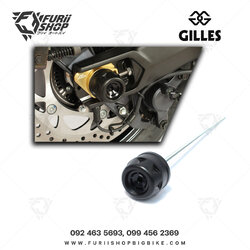 กันล้มหลัง Gilles tooling Rear Protector : for Yamaha TMAX530 SX/DX 2017-2019 & TMAX560 2020-2021