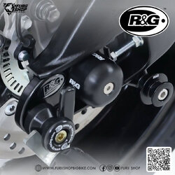 กันล้มหลัง R&G Rear Protector : for Suzuki GSX S1000/F 2015-2017
