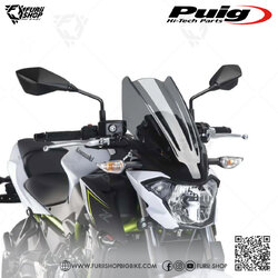 ชิลด์หน้า Puig Windshield Touring : for Kawasaki Z650 2017-2019