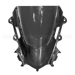 ชิวหน้าลายเคฟล่า MOTOZAAA สีดำ FOR YAMAHA R15 2017