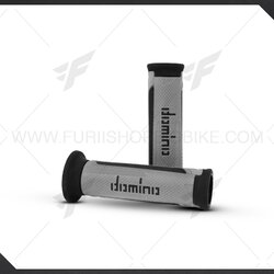 ปลอกแฮนด์ Domino Racing รุ่น A 350 สี เทา-ดำ ปี 2020 รหัส A35041C7059C7-0