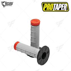 ปลอกแฮนด์ PROTAPER PT TRI DENSITY MX 1/2 WAFF RED