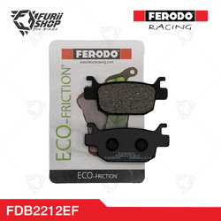 ผ้าเบรกหลัง FERODO RACING : For HONDA (FDB2212EF)