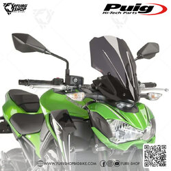 ชิลด์หน้า Puig Windshield Touring : for Kawasaki Z900 2017-2019