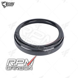 RPM Carbon Headlight Cover : for Yamaha XSR900 2022+