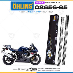 สปริงโช้คหน้า Ohlins 08656-95 For Suzuki GSX-R 750 2004-2005