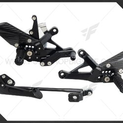 เกียร์โยง GTR V.3 ปีกคาร์บอนสีดำ FOR HONDA CB650R/CBR650R