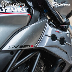 ครอบข้างหม้อน้ำ MOTOZAAA FOR SUZUKI SV650X