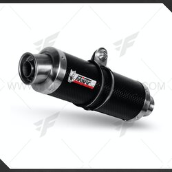 ท่อมอเตอร์ไซค์ MIVV GP CARBON FOR KAWASAKI Z1000 2014+ ท่อแต่ง ท่อสูตร ท่อบิ๊กไบค์ ท่อBigbike ท่อไอเสีย