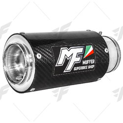 ท่อมอเตอร์ไซค์ MF MUFFER SS 2.5" SLIP-ON ท่อแต่ง ท่อสูตร ท่อบิ๊กไบค์ ท่อBigbike ท่อไอเสีย