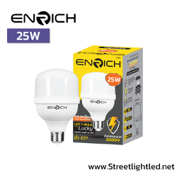 LED T-BULB 25W รุ่น LUCKY