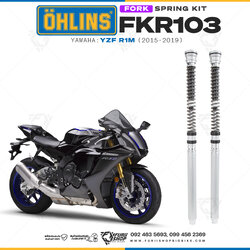 สปริงโช้คหน้า Ohlins FKR103 For Yamaha YZF R1M 2015-2019