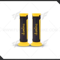 ปลอกแฮนด์ Domino Racing รุ่น A 350 สี ดำ-เหลือง ปี 2020 รหัส A35041C4770C7-0