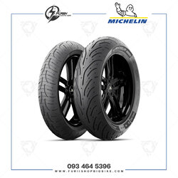 ยางมอเตอร์ไซค์บิ๊กไบค์ MICHELIN Pilot Road4 Scooter 160/60 R14M/C(65H) ยางบิ๊กไบท์ ยางBigbike Mototire