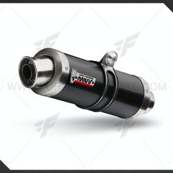 ท่อมอเตอร์ไซค์ MIVV GP BLACK BLACK STAINLESS STEEL FOR YAMAHA MT-03 2016+ ท่อแต่ง ท่อสูตร ท่อบิ๊กไบค์ ท่อBigbike ท่อไอเสีย