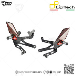 เกียร์โยง Lightech Rearsets R Version : for Ducati Panigale V4/S/R/Superleggera 2018-2019