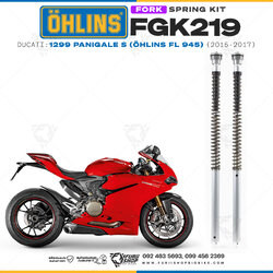 สปริงโช้คหน้า Ohlins FGK219 For Ducati 1299 Panigale S (Öhlins FL 945) 2015-2017