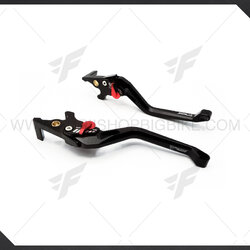 มือเบรค FAKIE รุ่น FKI-Y1032-01F FOR X-MAX สีดำ