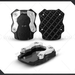 ตีนเป็ด Fakie X-MAX300 สีเงิน-ดำ