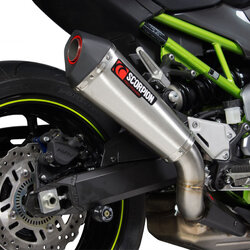 ท่อมอเตอร์ไซค์ SCORPION SERKET TAPER SLIP-ON TITANIUM ท่อแต่ง ท่อสูตร ท่อบิ๊กไบค์ ท่อBigbike ท่อไอเสีย