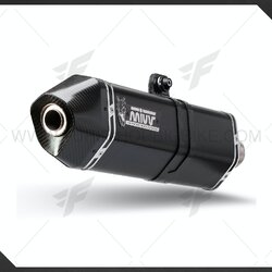 ท่อมอเตอร์ไซค์ MIVV SPEED EDGE BLACK BLACK STAINLESS STEEL FOR SUZUKI V-STROM 1000 2014+ ท่อแต่ง ท่อสูตร ท่อบิ๊กไบค์ ท่อBigbike ท่อไอเสีย