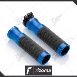 ปลอกแฮนด์ Rizoma Sport Line Grips แท้100% สีน้ำเงิน