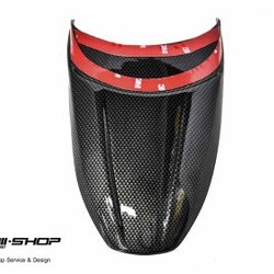 ลิ้นบังโคลนหน้าลายเคฟล่า CB500x 2012-2016 Motozaa