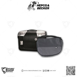 กระเป๋าด้านใน HEPCO & BECKER : Strayker Inner bag Inner bag Black