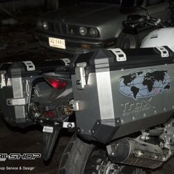 กระเป๋าข้าง มอเตอร์ไซค์ บิ๊กไบค์ T-Rex