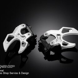 หางปลาตั้งโซ่ CHAIN ADJUSTERS WITH STAND HOOK BIKERS FOR HONDA MSX