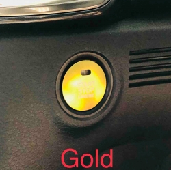 ครอบปุ่มสตาร์ท Everest Ranger Raptor สีทอง