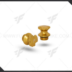 ตัวอุดรูน้ำมันเครื่อง Fakie X-MAX300 สีทอง สำหรับมอเตอร์ไซค์ บิ๊กไบค์