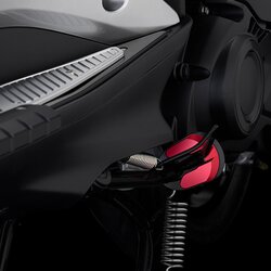 ตีนเป็ด BIKERS สีแดง FOR YAMAHA AEROX155