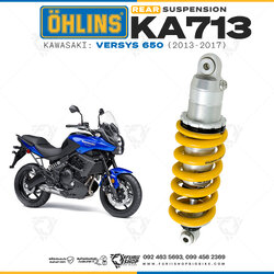 โช๊คหลัง OHLINS KA713 STX46 FOR KAWASAKI VERSYS650 2013-2017