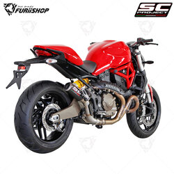 ท่อ SC PROJECT CRT For : MONSTER 821/1200