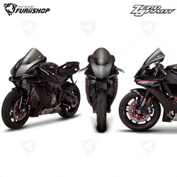 ชิวหน้า ZERO GRAVITY ทรง CORSA SMOKE For : R1/R1M