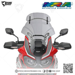 ชิลด์ MRA Windshield 2 Steps : for Honda Africa Twin 2016-2019 (Included DCT)
