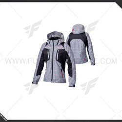 เสื้อแจ็คเก็ต TAICHI RSJ307 AIR PARKA FLAG PINK（WOMAN)