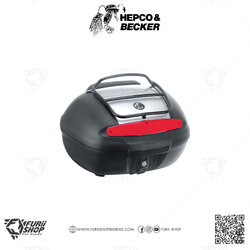 อุปกรณ์เสริม HEPCO & BECKER : Journey Railing For Journey TC 50 Black