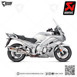 ท่อแต่ง Akrapovic Slip on : for Yamaha FJR1300