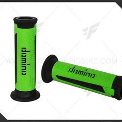 ปลอกแฮนด์ DOMINO A350 TURISMO สีเขี่ยว ดำ