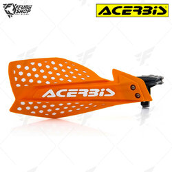 ชุดการ์ดแฮนด์ ACERBIS HANDGUARDS X-ULTIMATE ORANGE/WHITE