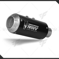 ท่อมอเตอร์ไซค์ MIVV FOR DUCATI MONSTER 821 M3 STEEL BLACK 2018 ท่อแต่ง ท่อสูตร ท่อบิ๊กไบค์ ท่อBigbike ท่อไอเสีย
