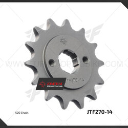 สเตอร์หน้า JOMTHAI (พระอาทิตย์) 14ฟัน รหัส JTF270-14 For CB250