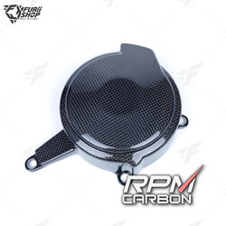 ครอบเครื่อง RPM Carbon Engine Cover V3 : for Ducati Panigale V4 2018+