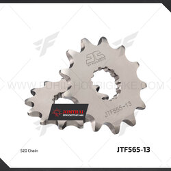 สเตอร์หน้า JOMTHAI (พระอาทิตย์) 13ฟัน รหัส JTF565-13 For Ninja250r, EX250