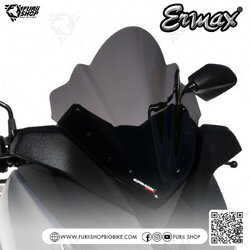 ชิลด์ Ermax Windshield Hyper Sport : for Yamaha XMAX 300 2017