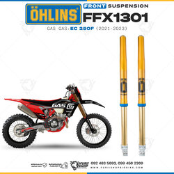 โช้คหน้า OHLINS FFX1301 FOR Gas Gas EC 250F 2021-2023