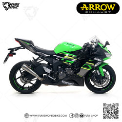 ท่อมอเตอร์ไซค์ Arrow Slip on Moto GP : for Kawasaki ZX6R 2019-2022
