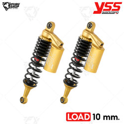 โช๊คหลังแต่ง YSS G-SERIES Gold Edition Smooth LOAD 10 mm. (RC302-320T-76-883M) : for Honda Wave 125i '13-21/110i '13-20